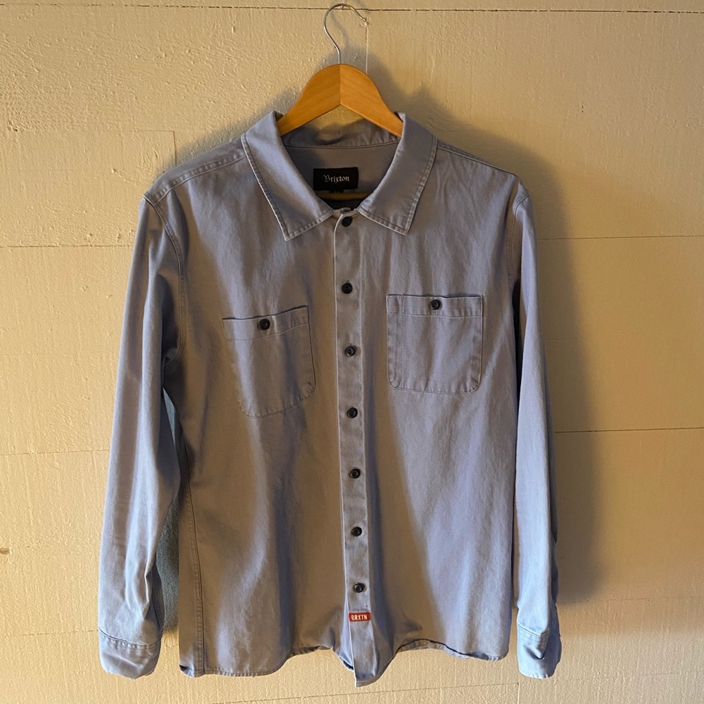Brixton long sleeve button up- “work” shirt